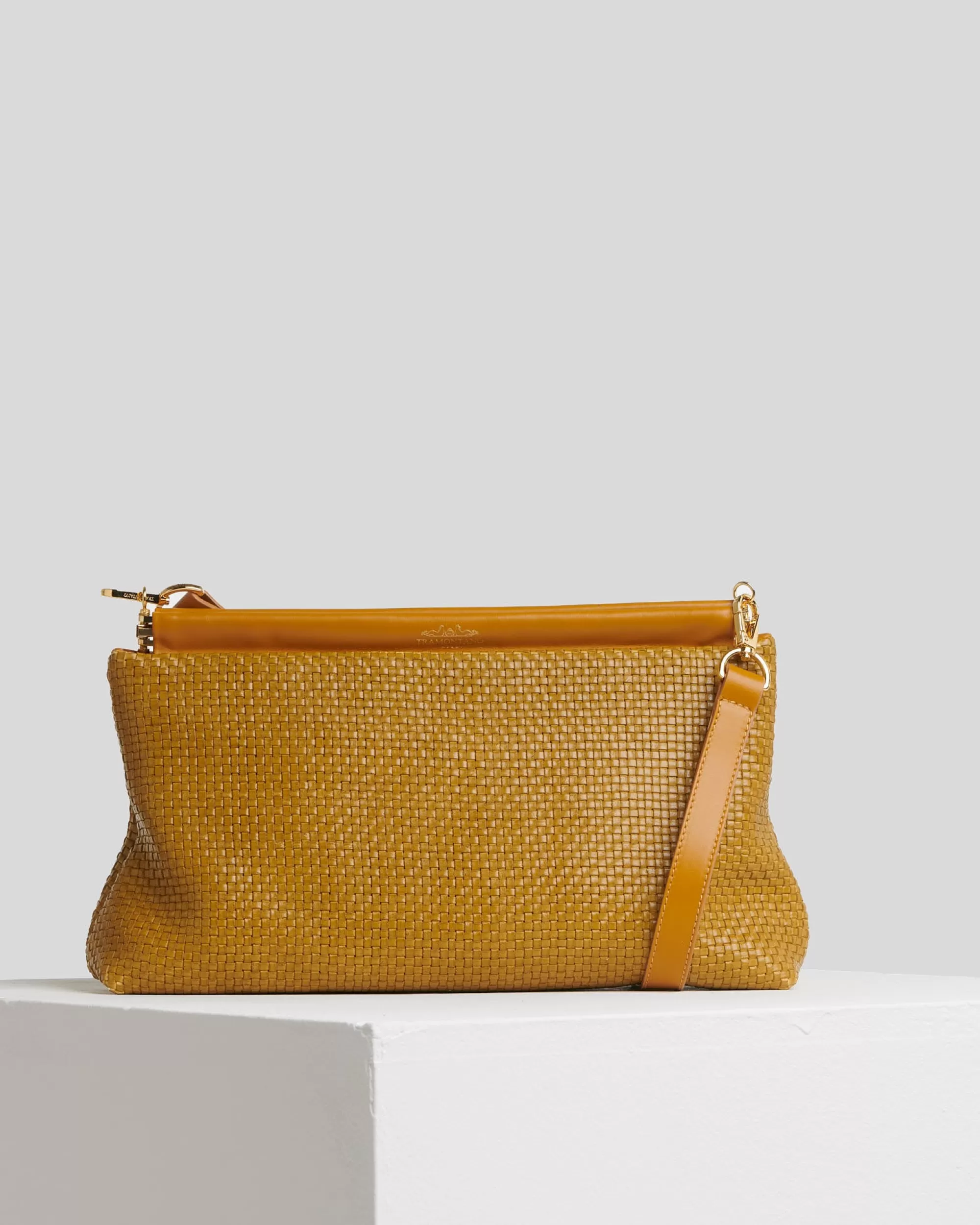 Tramontano Clutch Maxi Chiusura A Scatto | Donna Pochette & Mini Bag