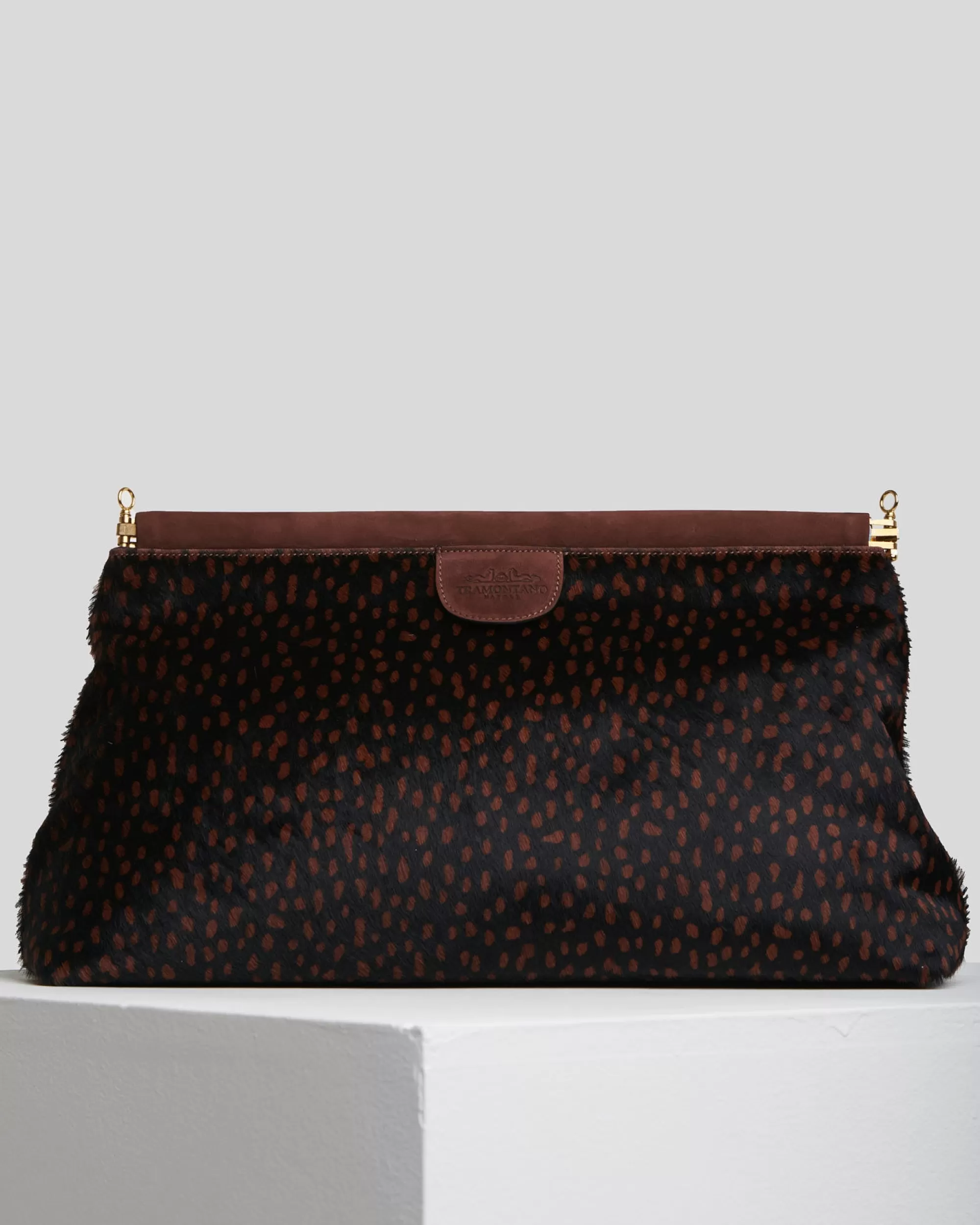 Tramontano Clutch Maxi Chiusura A Scatto | Donna Pochette & Mini Bag