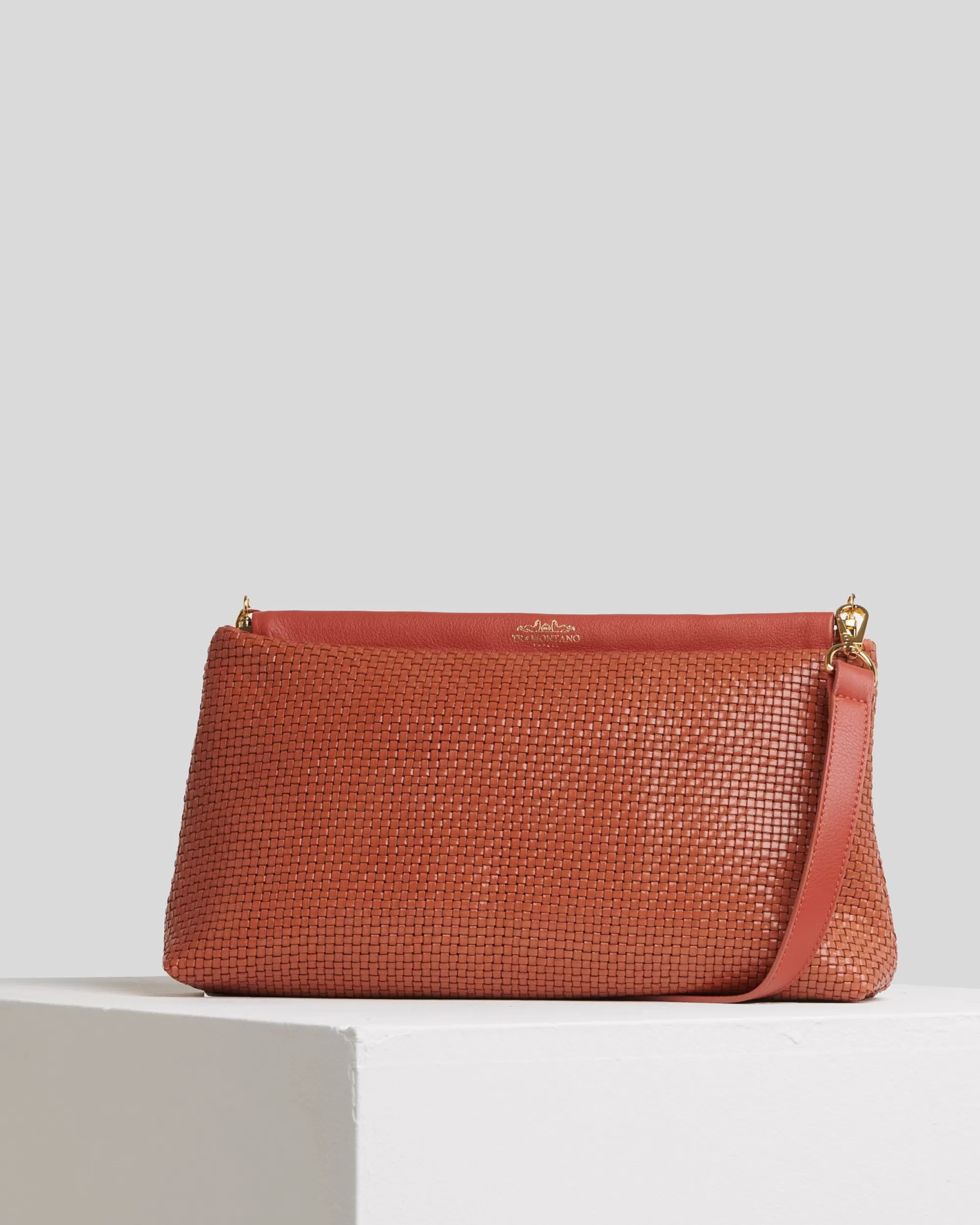 Tramontano Clutch Maxi Chiusura A Scatto | Donna Pochette & Mini Bag