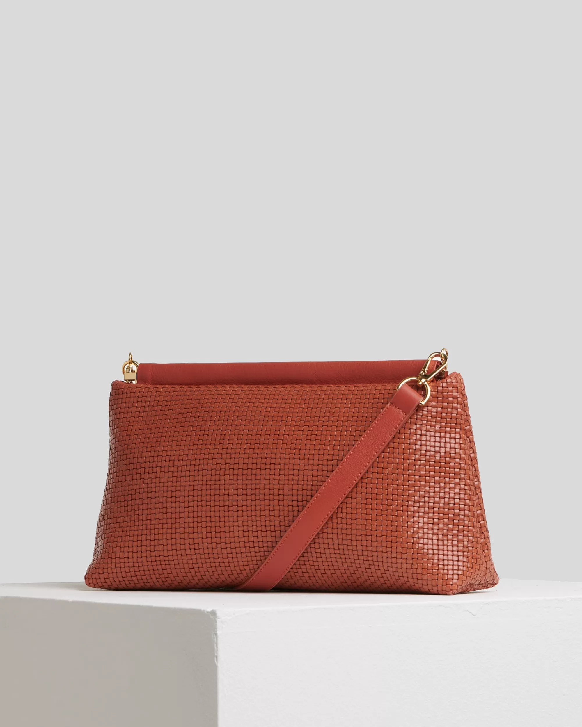 Tramontano Clutch Maxi Chiusura A Scatto | Donna Pochette & Mini Bag