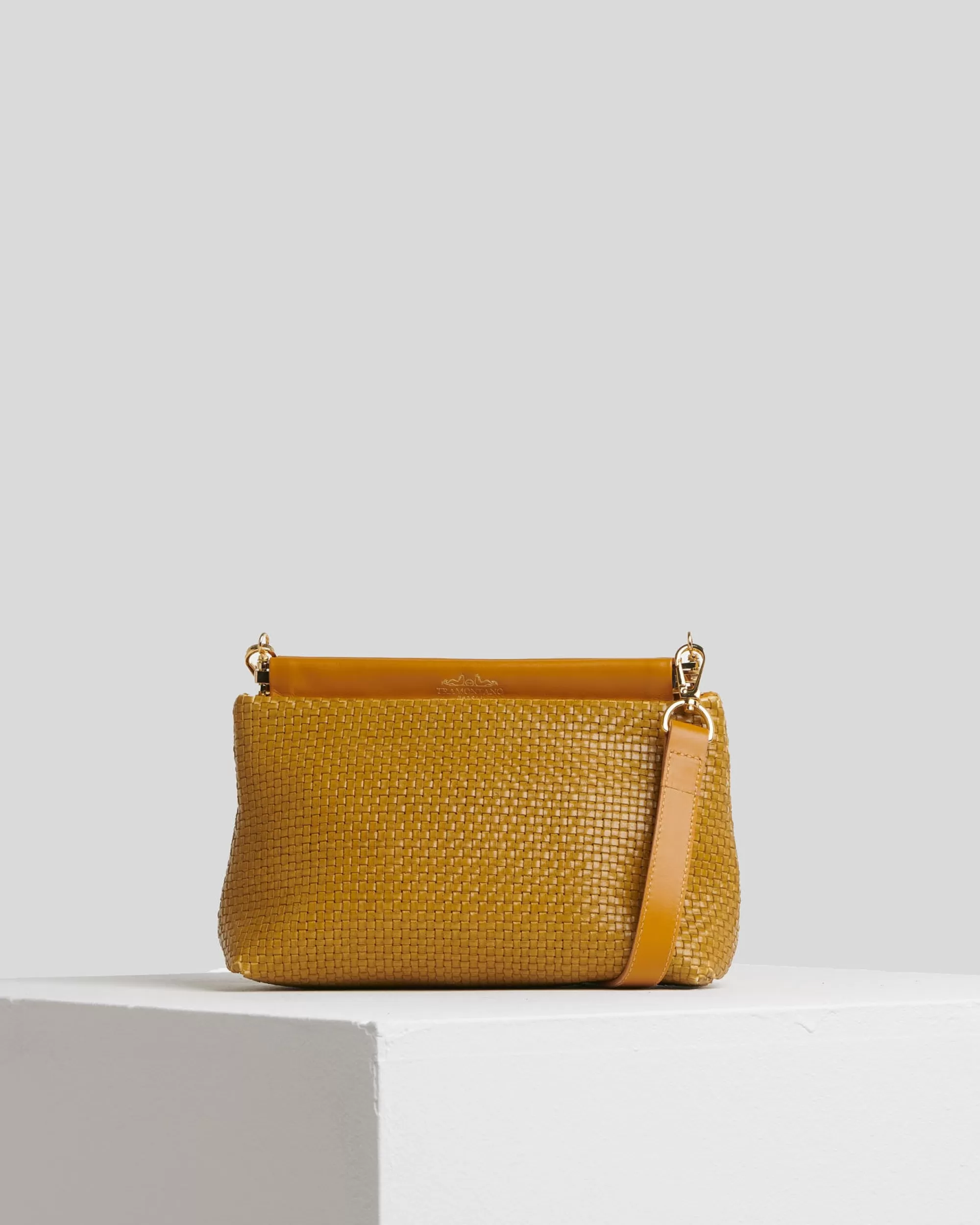 Tramontano Clutch Midi Chiusura A Scatto | Donna Pochette & Mini Bag