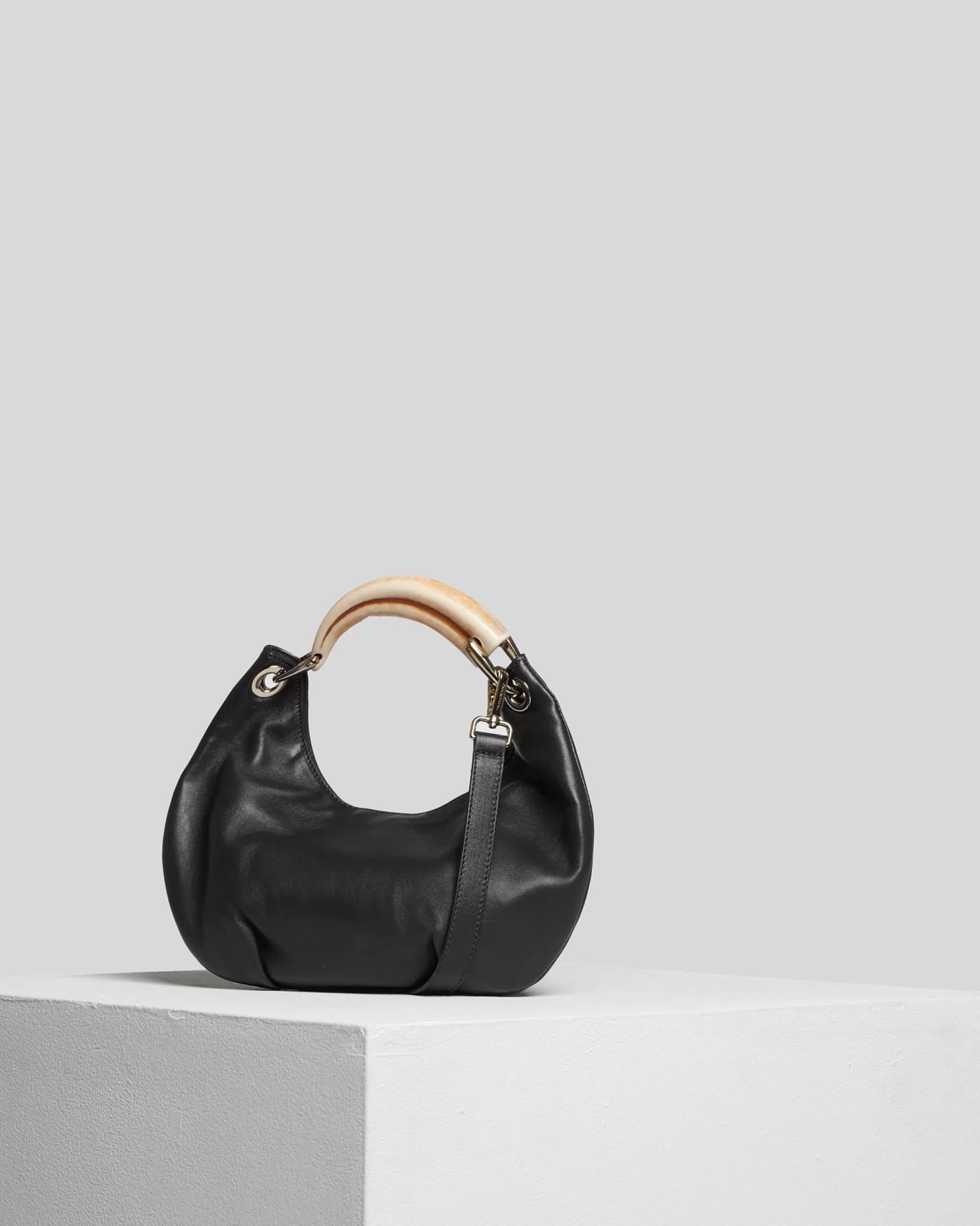 Tramontano Hobo Mini Linea Corno | Donna Pochette & Mini Bag